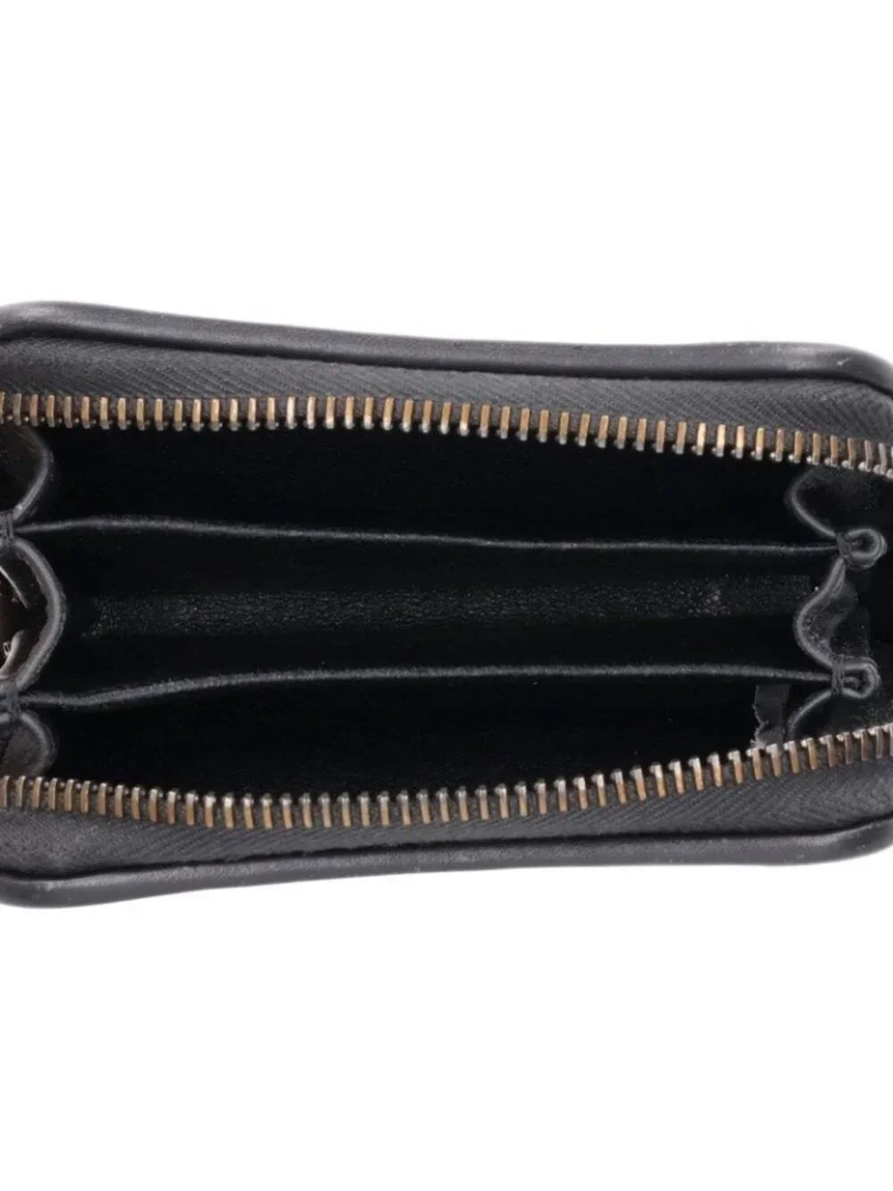 Bottega Veneta Intrecciato Round Zip Coin Purse